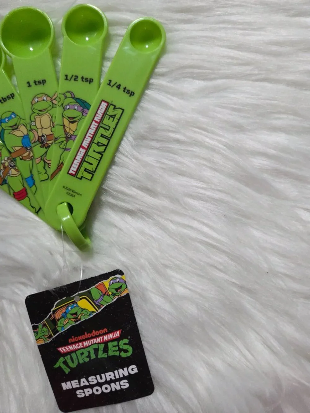 Teenage Mutant Ninja Turtles TMNT Measuring Spoon Set